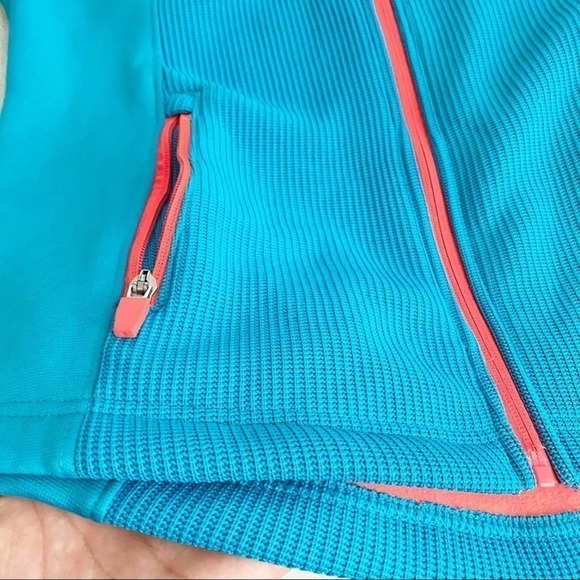 SWISS Tech blue hooded jacket size S - Picture 8 of 10